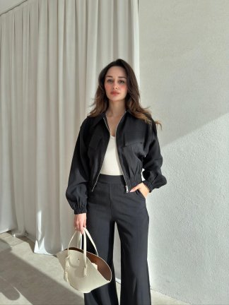  POCHES Takım 8465 - Siyah - 1