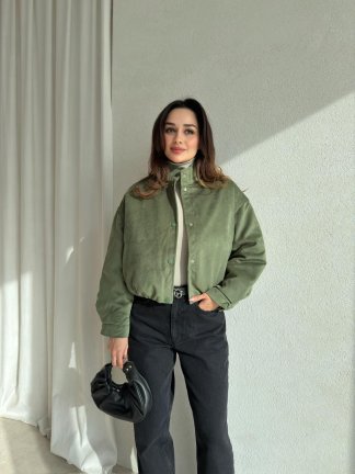  PODDY Bomber Ceket 0488 - Mint 