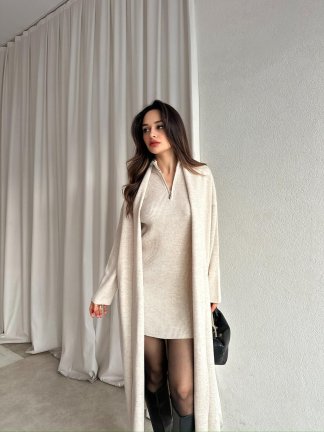 POLKA Triko Takım 8708 - Krem - 2