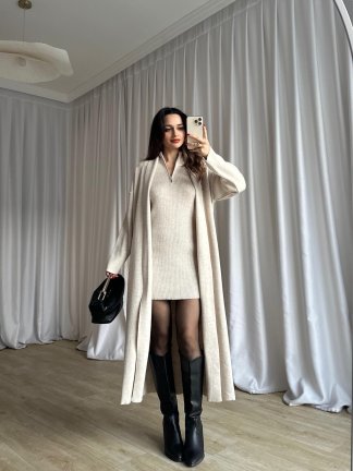 POLKA Triko Takım 8708 - Krem - 2