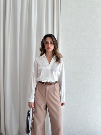 POPPER Gömlek 6745 - Beyaz 