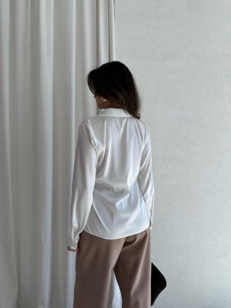 POPPER Gömlek 6745 - Beyaz - 3