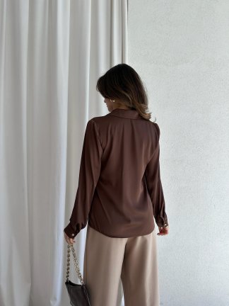 POPPER Gömlek 6745 - Acı Kahve - 3