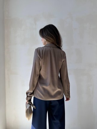 POPPER Gömlek 6745 - Kahverengi - 3