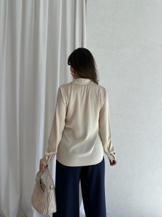 POPPER Gömlek 6745 - Krem - 3