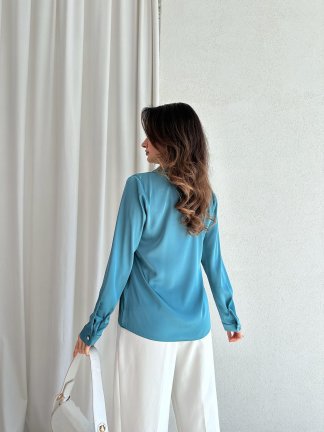 POPPER Gömlek 6745 - Yeşil - 3