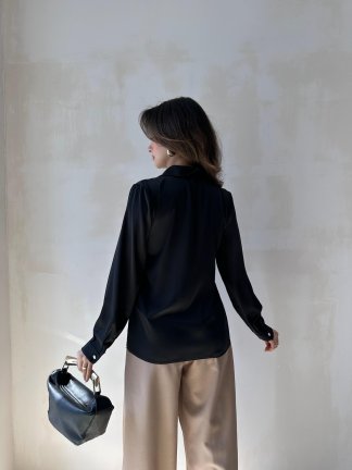 POPPER Gömlek 6745 - Siyah - 3