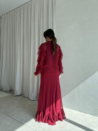 POPPY Takım 8599 - Bordo - 3