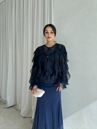 POPPY Takım 8599 - Lacivert - 2
