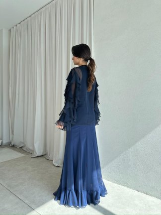 POPPY Takım 8599 - Lacivert - 3