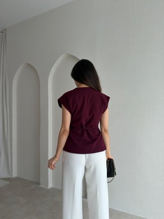 PORTO Bluz 8987 - Bordo - 2