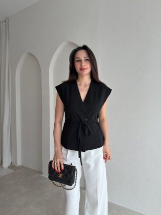 PORTO Bluz 8987 - Siyah 