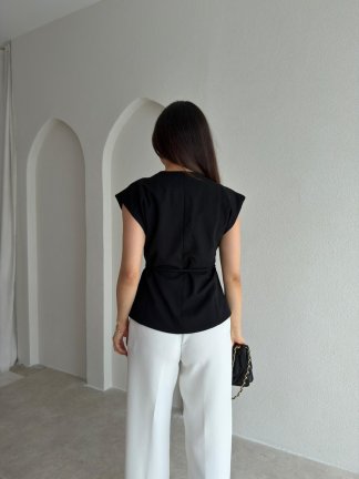 PORTO Bluz 8987 - Siyah - 2