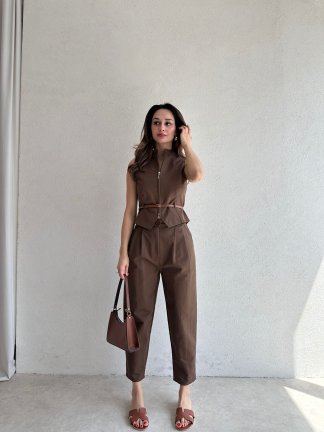 PRAG Takım 6892 - Acı Kahve 