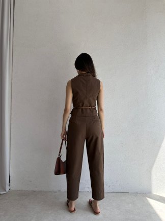 PRAG Takım 6892 - Acı Kahve - 3