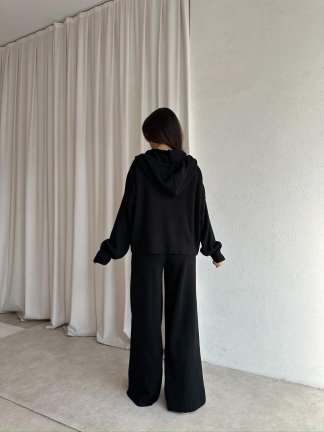PRİSON Triko Takım 8266 - Siyah - 3