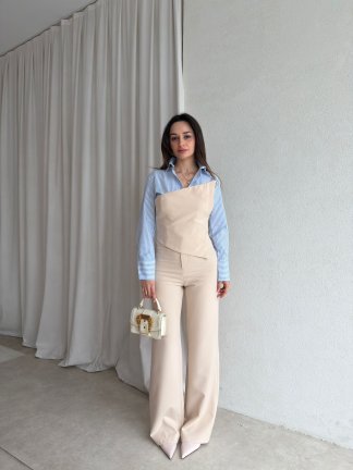 PUMBA Takım 8860 - Krem - 1