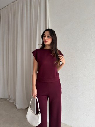 RABEN Takım 8931 - Bordo - 2