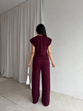 RABEN Takım 8931 - Bordo - 3