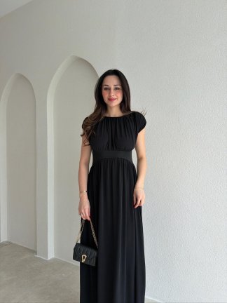 RALF Maxi Elbise 3445 - Siyah - 2