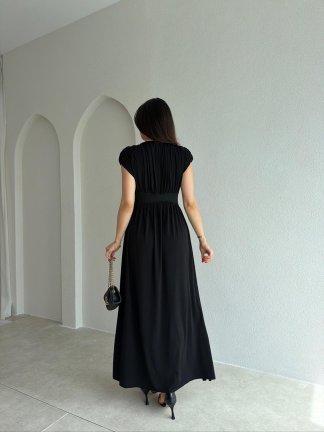 RALF Maxi Elbise 3445 - Siyah - 3