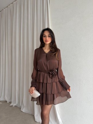 RALPH Elbise 8863 - Acı Kahve - 2