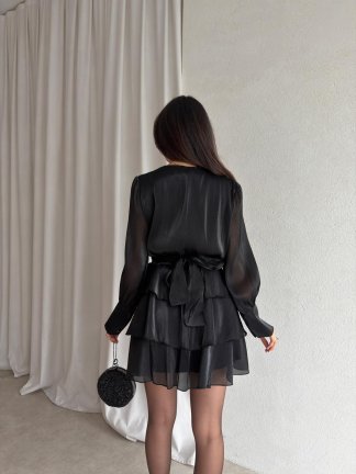 RALPH Elbise 8863 - Siyah - 3