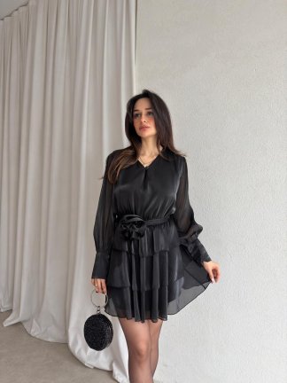 RALPH Elbise 8863 - Siyah - 2