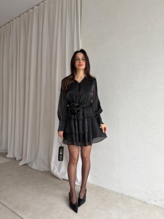 RALPH Elbise 8863 - Siyah 