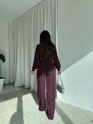 RAPİD Takım 8675 - Bordo - 3