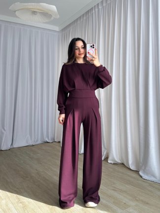 RAPİD Takım 8675 - Bordo - 4