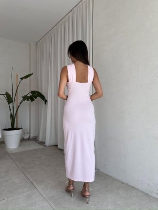 RAXER Elbise 8025 - Pudra - 3