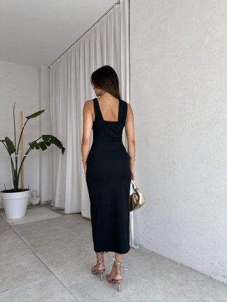 RAXER Elbise 8025 - Siyah - 3