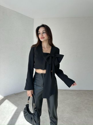 RAYCOLE Bluz 3235 - Siyah - 3