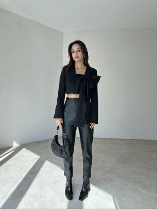 RAYCOLE Bluz 3235 - Siyah - 2