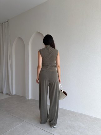 RAYCOLE Takım 3235 - Haki - 3