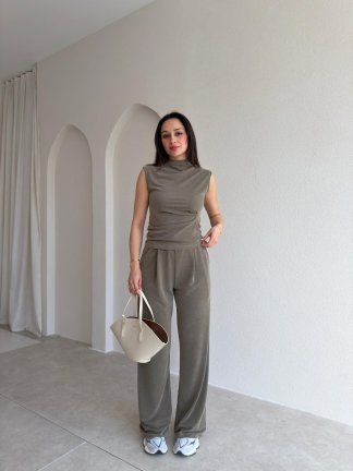 RAYCOLE Takım 3235 - Haki - 2