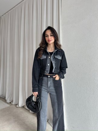 REAL Denim Takım 8317 - Gri - 3