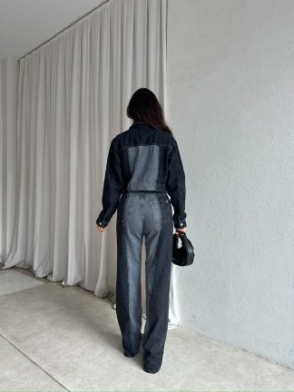 REAL Denim Takım 8317 - Gri - 4