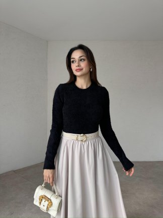 REBECCA Kazak 3772 - Siyah 