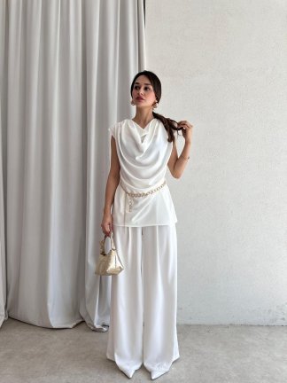 REBELİA Takım 5066 - Beyaz - 2