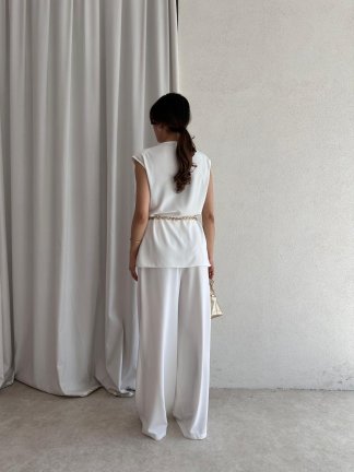 REBELİA Takım 5066 - Beyaz - 4