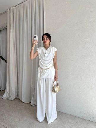 REBELİA Takım 5066 - Beyaz - 3