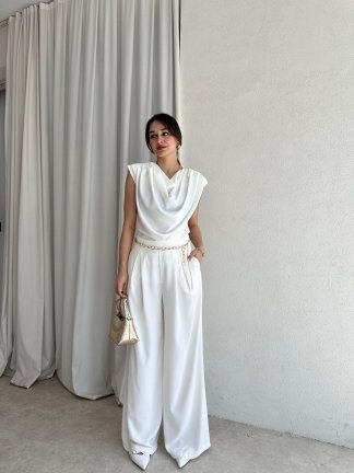 REBELİA Takım 5066 - Beyaz - 1