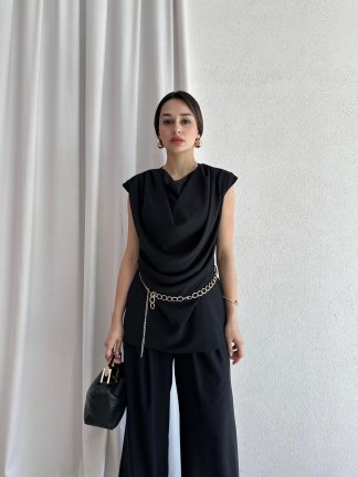 REBELİA Takım 5066 - Siyah 