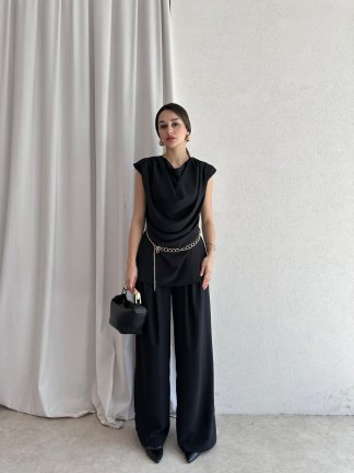 REBELİA Takım 5066 - Siyah - 3