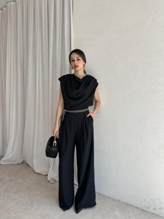 REBELİA Takım 5066 - Siyah - 2