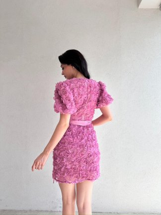REDOLENT Mini Elbise 5044 - 3
