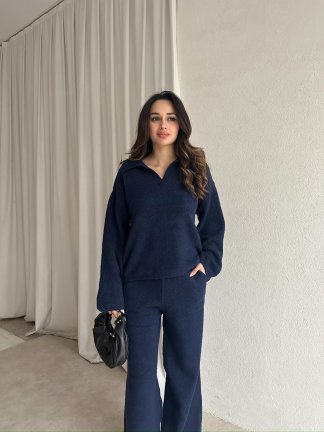 REDOX Triko Takım 8761- Lacivert 