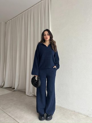 REDOX Triko Takım 8761- Lacivert - 2